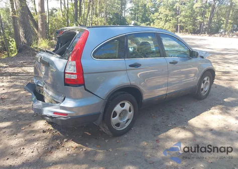 2010 Honda Cr-V Lx z USA, uszkodzony, nr VIN 5J6RE4H35AL072188